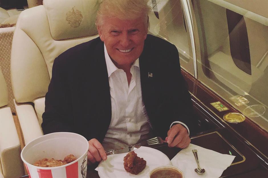 The tastes of Trump