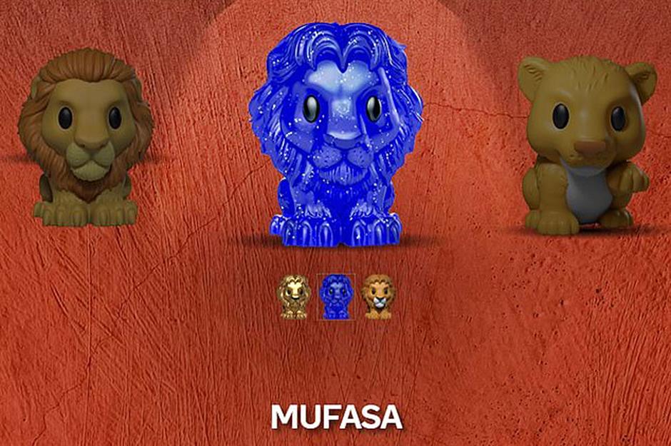 Woolworths Lion King Spirit Mufasa Ooshie toy: up to $350 (£289)
