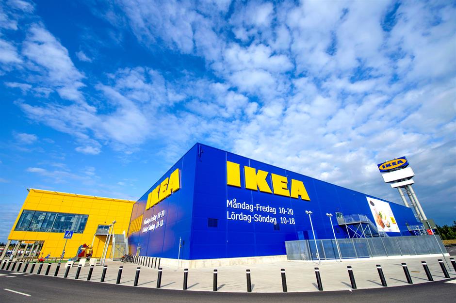 Älmhult, Sweden: IKEA