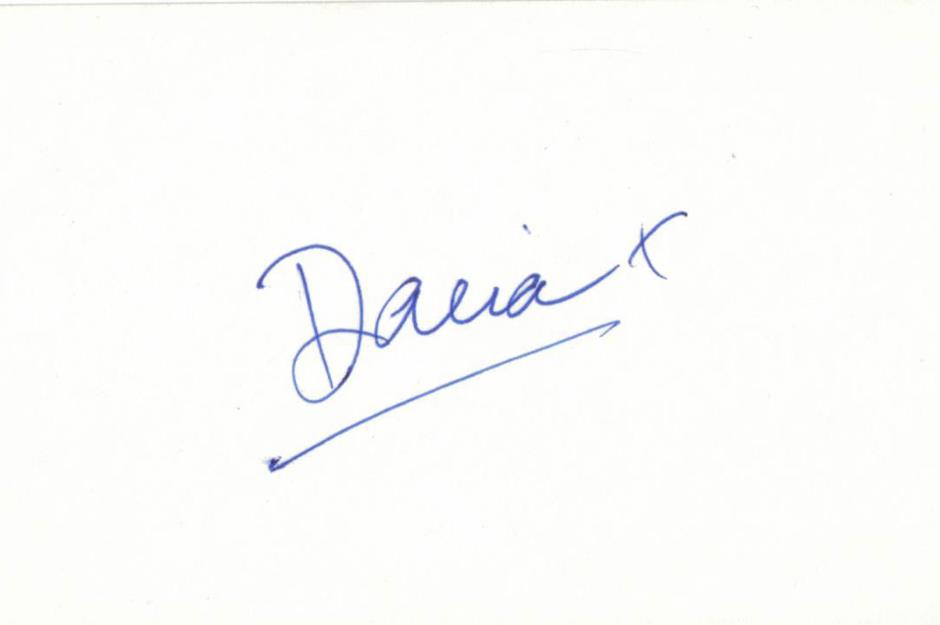 Identifying fake Diana Princess autographs 