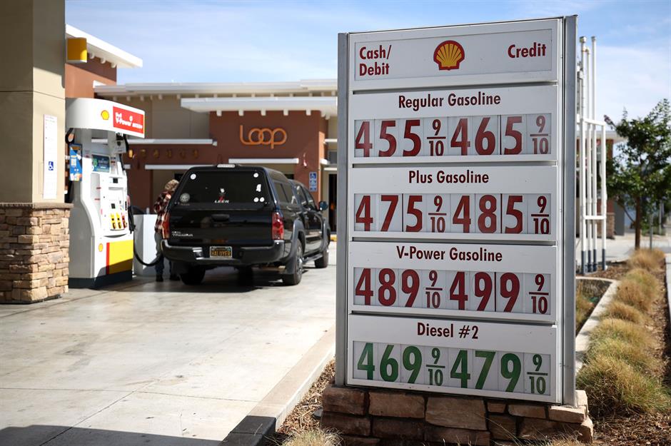 Gas prices fall but groceries are more expensive than ever