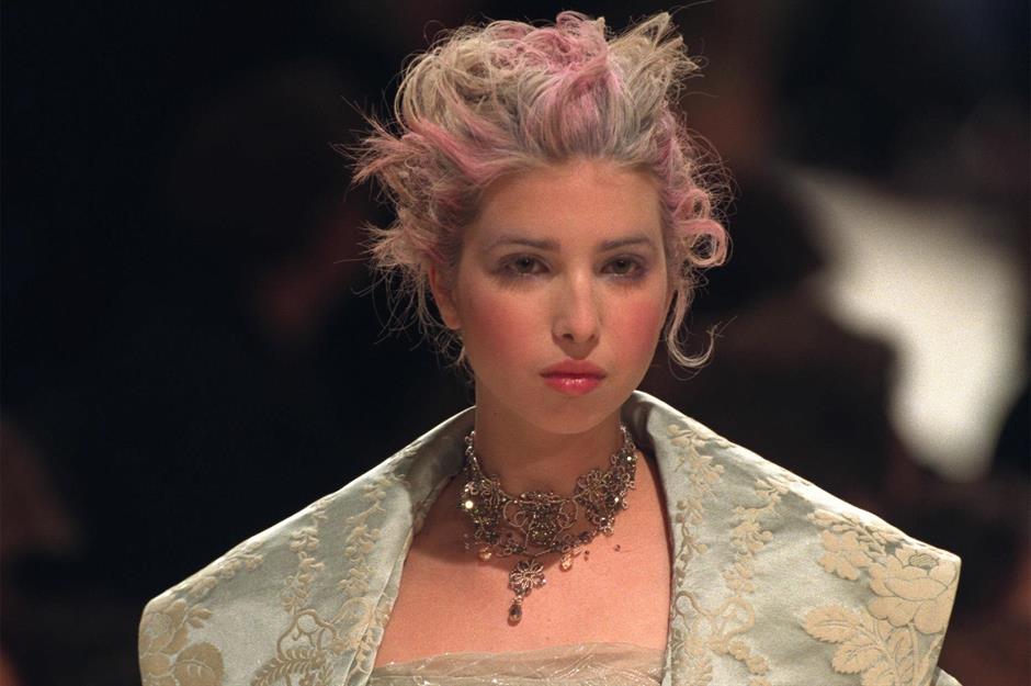 The real estate mogul years: Ivanka Trump's modelling career