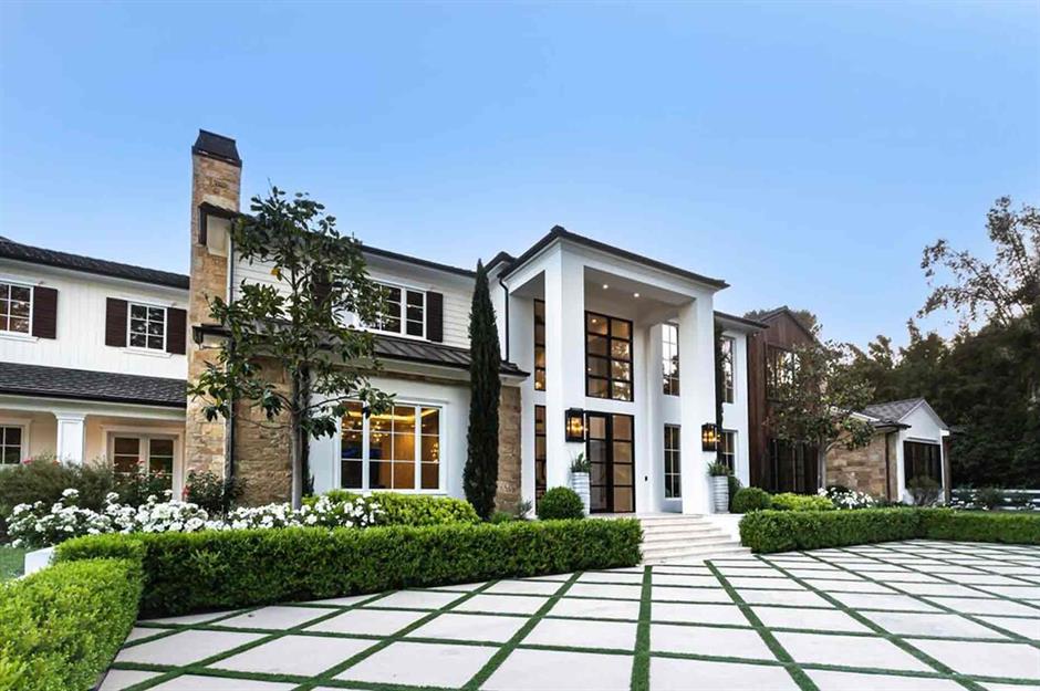 Star-studded neighborhood