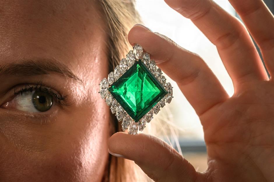 Colombian emeralds