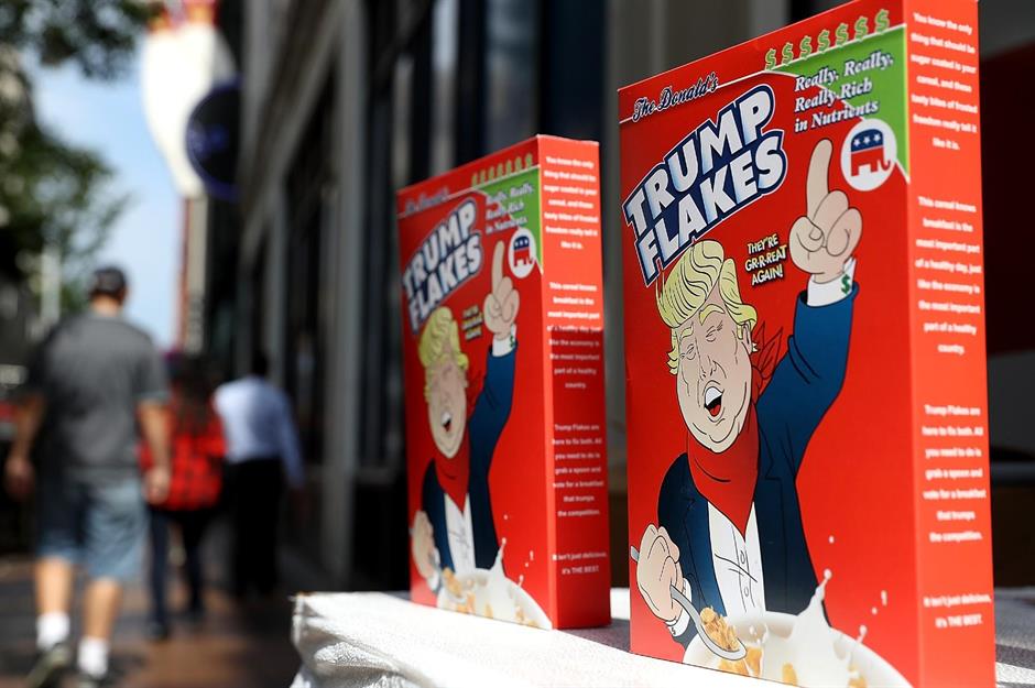 The tastes of Trump