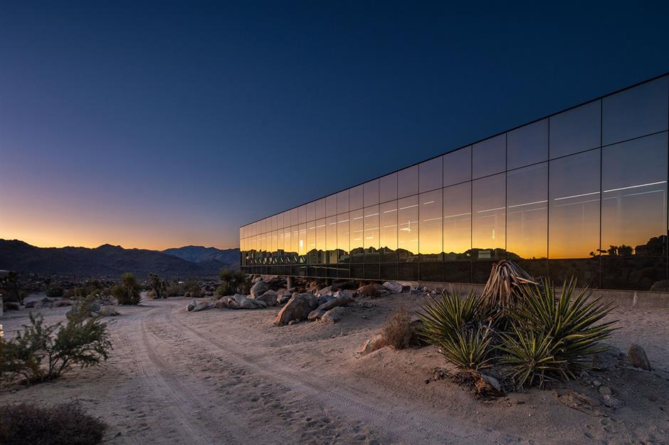Joshua Tree Invisible House, California, USA
