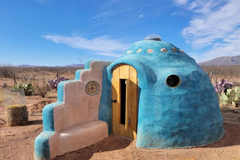The strangest homes up for grabs around the globe