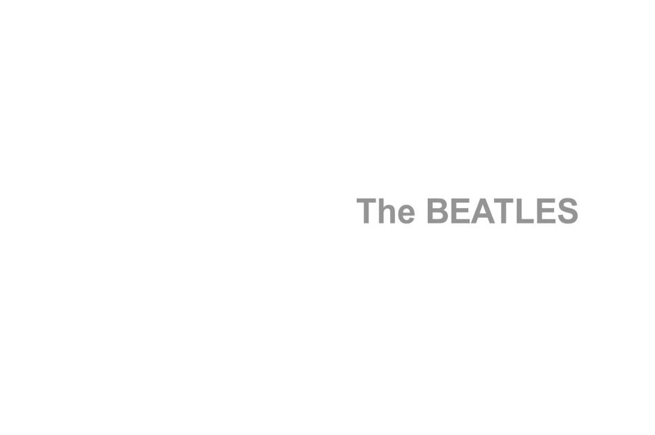 The Beatles – The White Album, up to £10,000