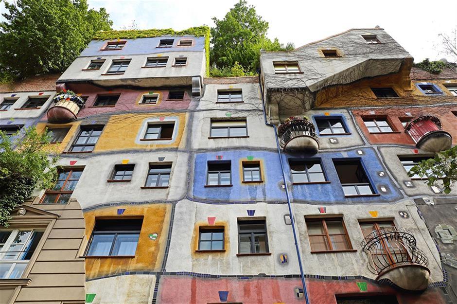 Fragwürdige Wohnarchitektur rund um den Globus