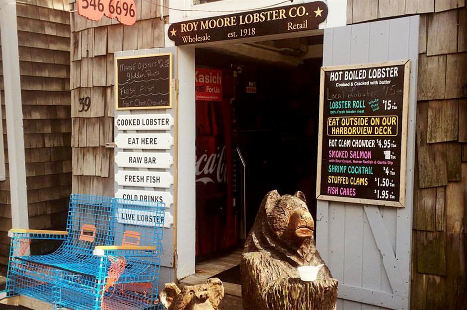 9. Massachusetts: Roy Moore Lobster Company, Rockport