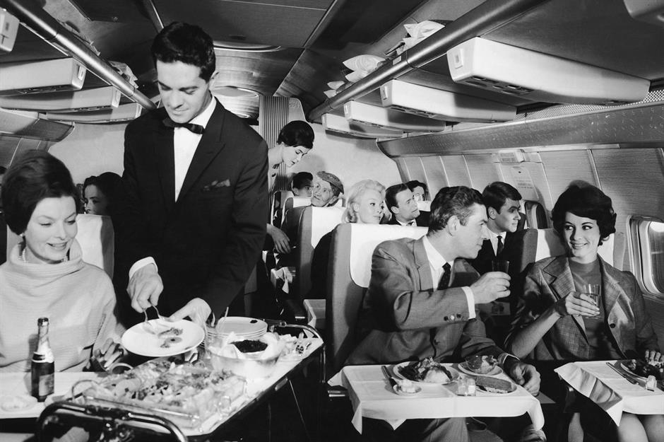 Now and Then - A Brief History of Flight Attendants