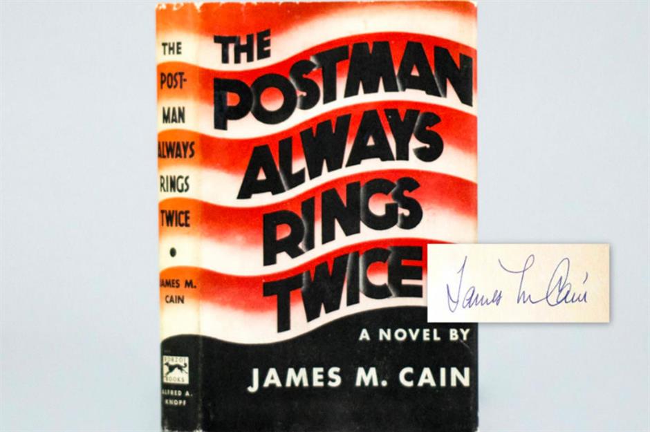 The Postman Always Rings Twice: up to $20,000 (£16,140)