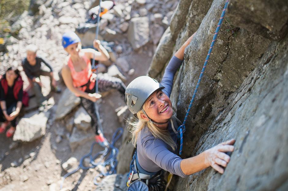 13. Rock climb in Austin, Texas