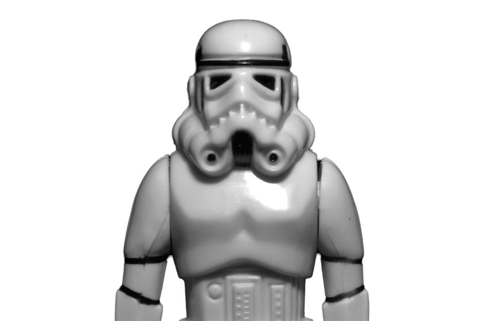 Stormtrooper: up to $900 (£697)