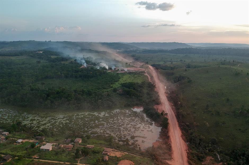 Agribusiness in the Amazon