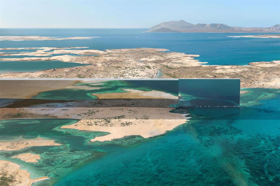 Neom: Das viel kritisierte Prestigeprojekt in Saudi-Arabien