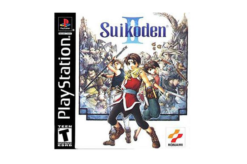 Suikoden II (Konami) for Sony PlayStation 1, 1999: more than $300 (£215)