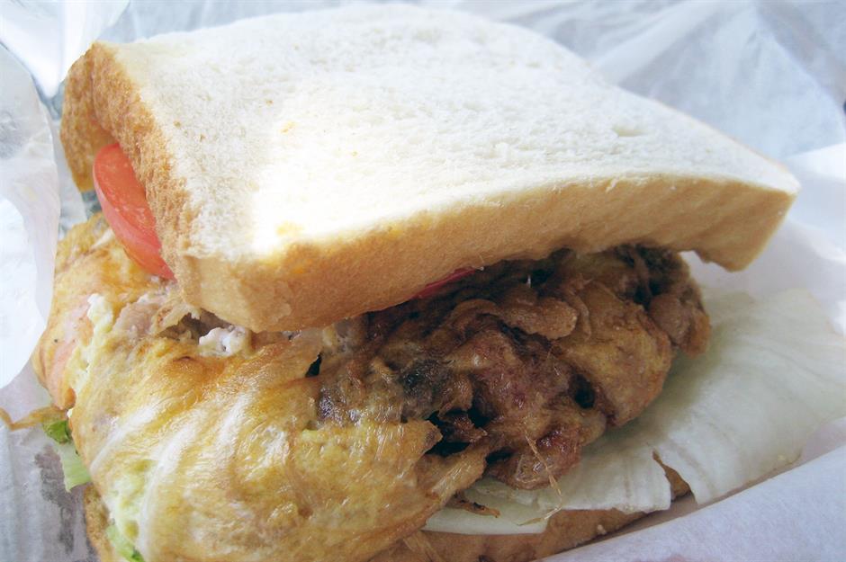 Missouri: St. Paul sandwich