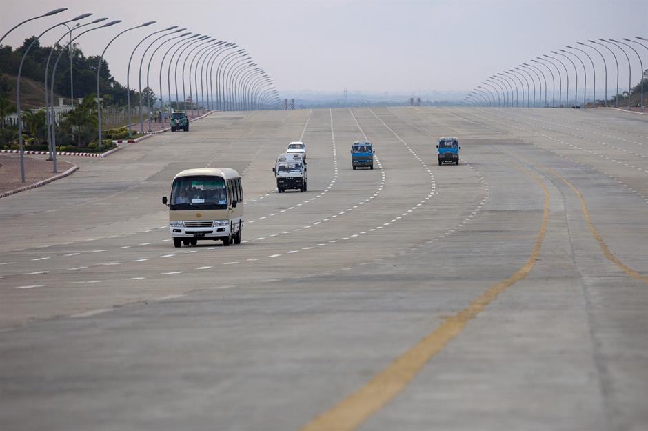 Naypyidaw, Myanmar: $5.5 billion (£4.4bn)