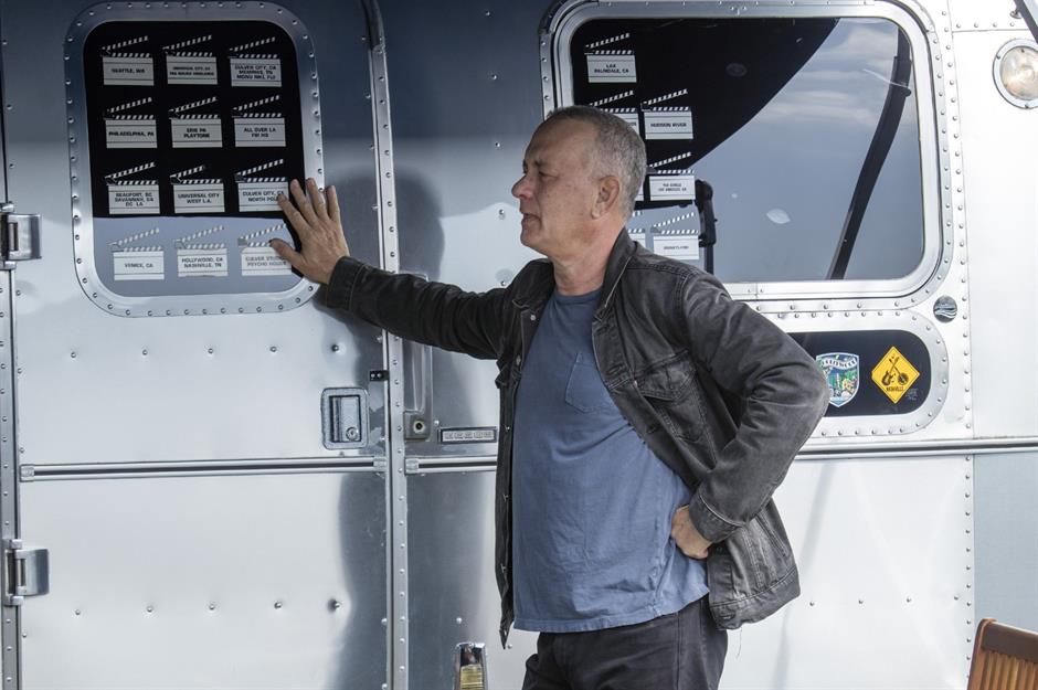Tom Hanks' SUV and trailer: $358,400 (£269k)