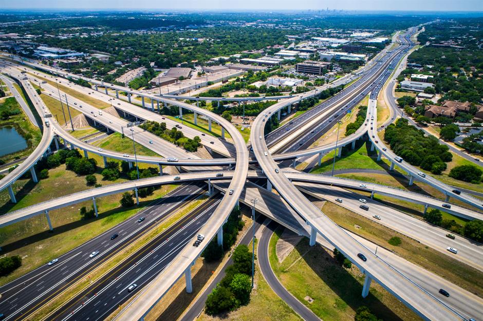 Interstate Highway System, USA: $563 billion (£398bn)