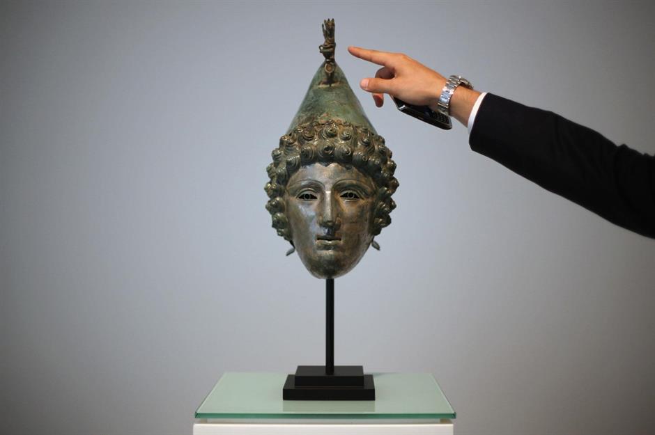 Precious antiquities worth megabucks