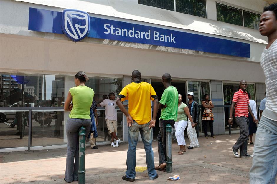 ICBC bought a stake in South Africa's Standard Bank: $5.6 billion (£4.5bn)
