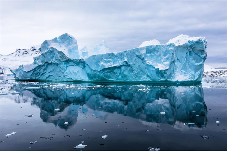 Un mundo de hielo
