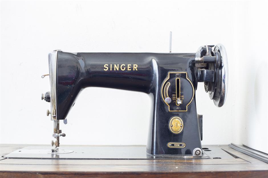 Singer and other sewing machine manufacturers