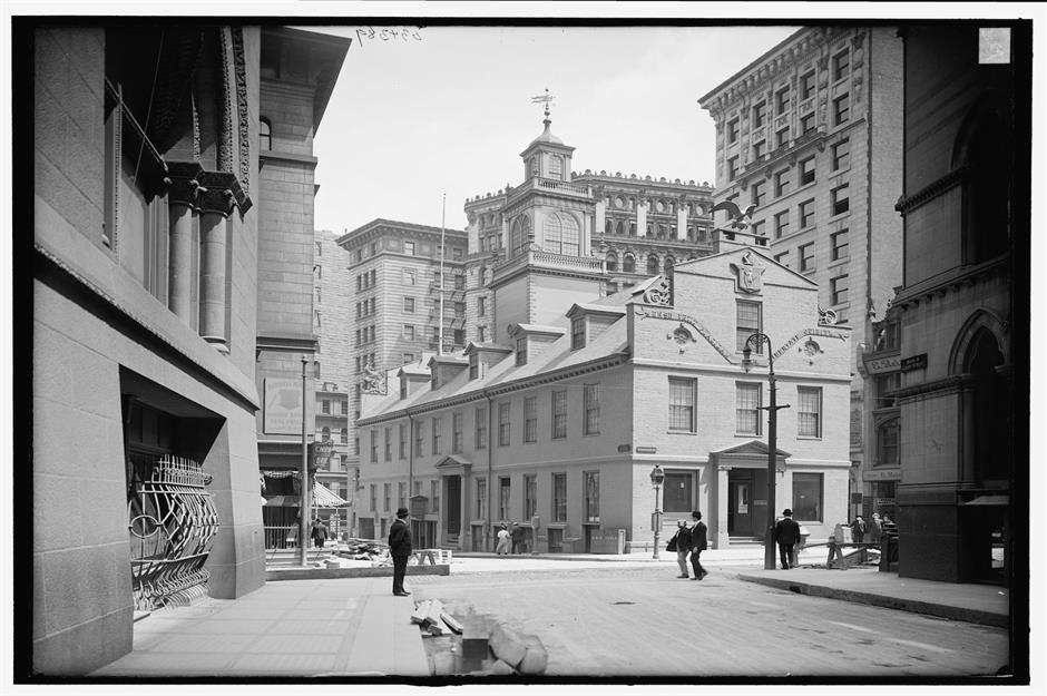 Then: Boston, Massachusetts 