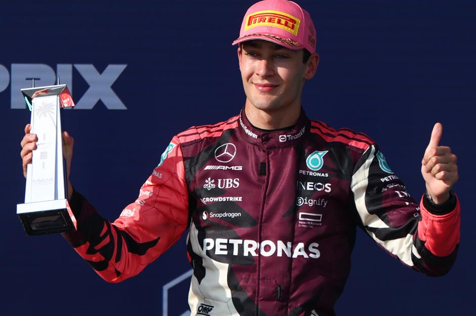 10. George Russell: at least $16 million (£12m)