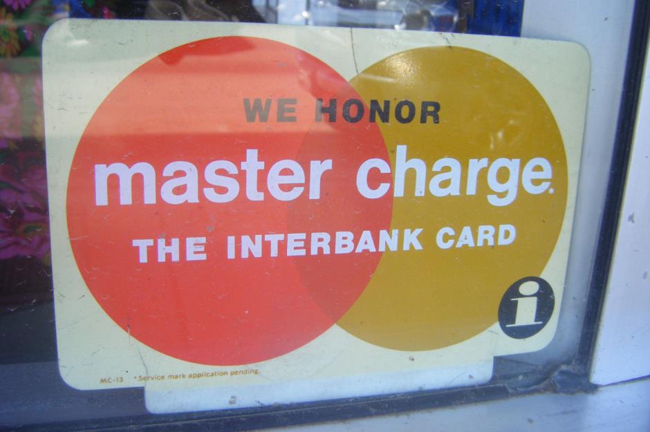 1966: MasterCard