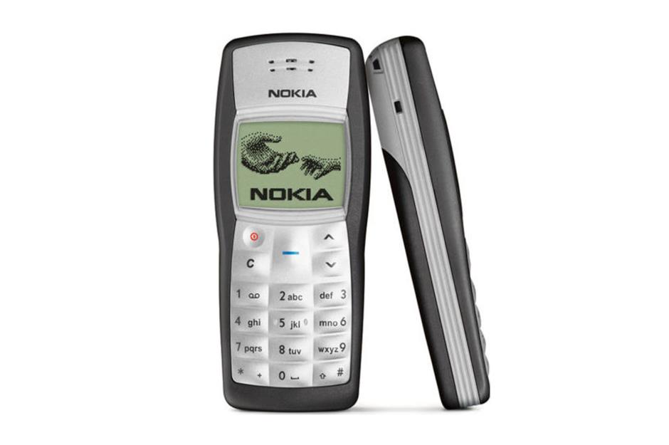 2000s: Nokia 1100