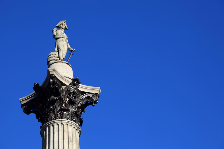 Nelson's Column, London, England