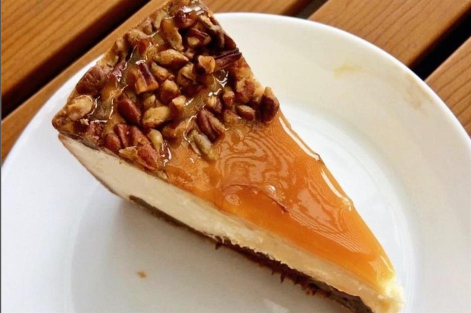 Arizona: New York cheesecake, DeFalco’s Italian Deli & Eatery, Scottsdale