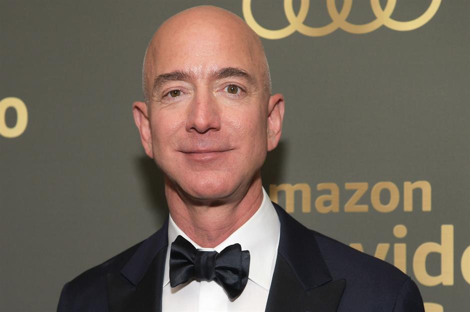 Jeff Bezos: $118.7 billion (£92.2bn)
