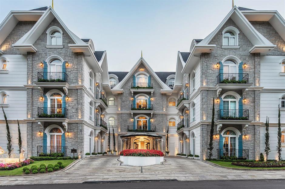 Spectacular stays