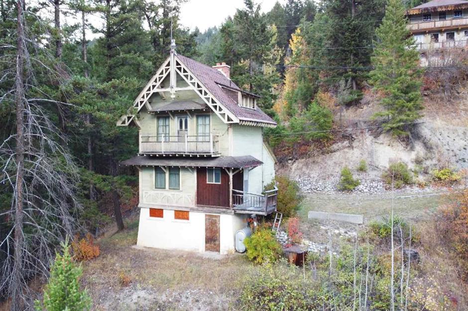Explore this incredible time capsule village