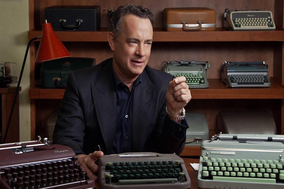 Tom Hanks' typewriters