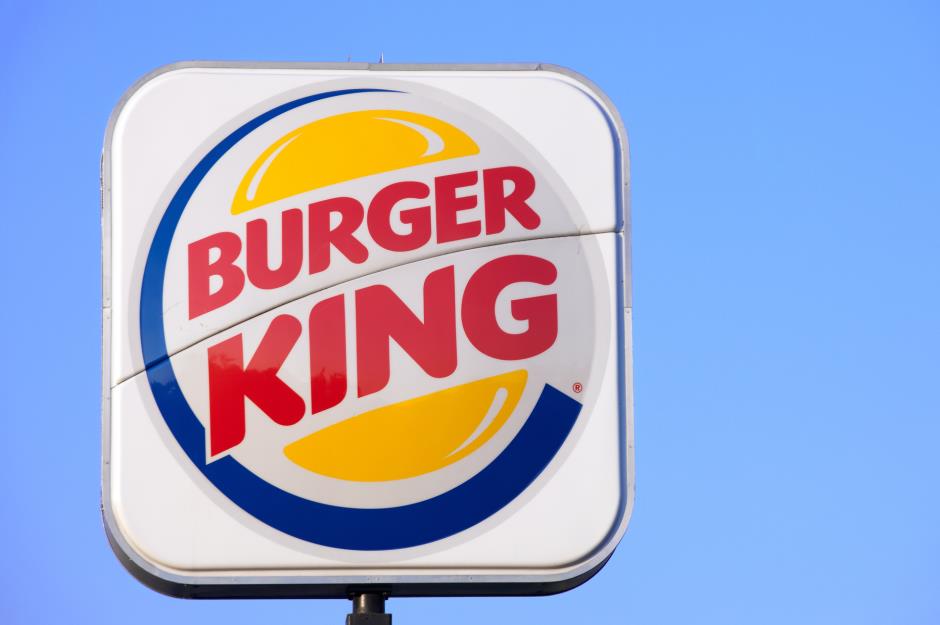 Michael Strahan: Burger King