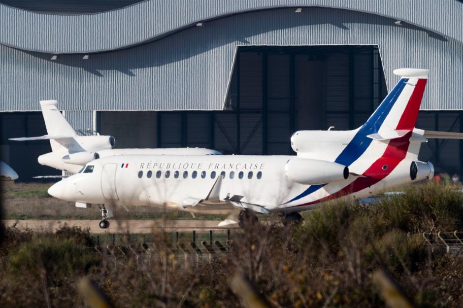 French President Emmanuel Macron: Airbus A330-200