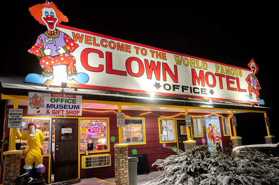 13. Clown Motel, Nevada, USA