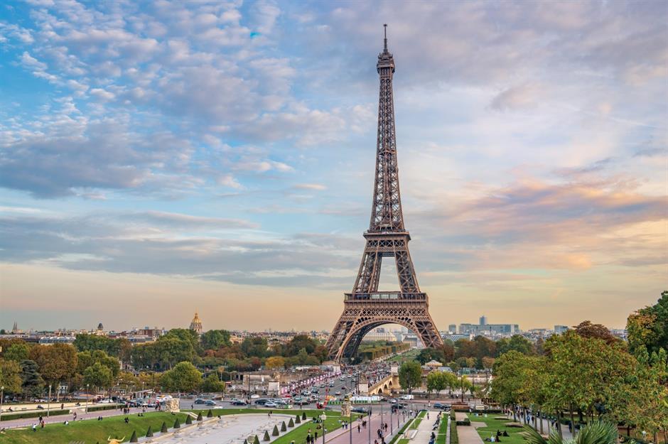 World-famous Landmarks Have Changed In 100 Years