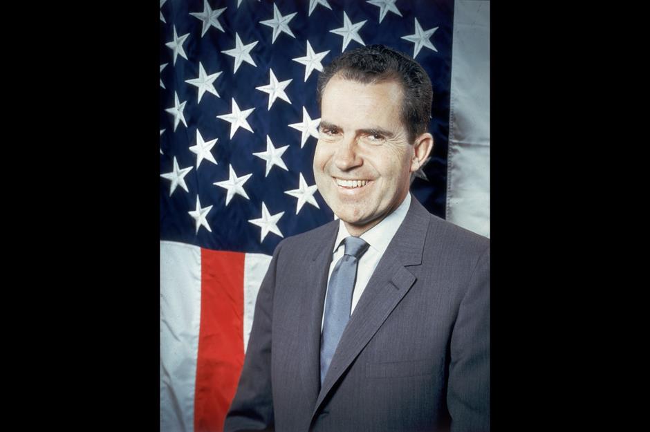 Richard Nixon: lawyer, naval commander, politician