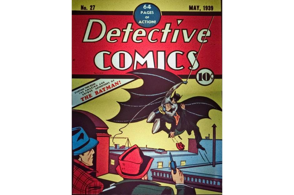 Detective Comics #27: $1.075 million (£830,000)