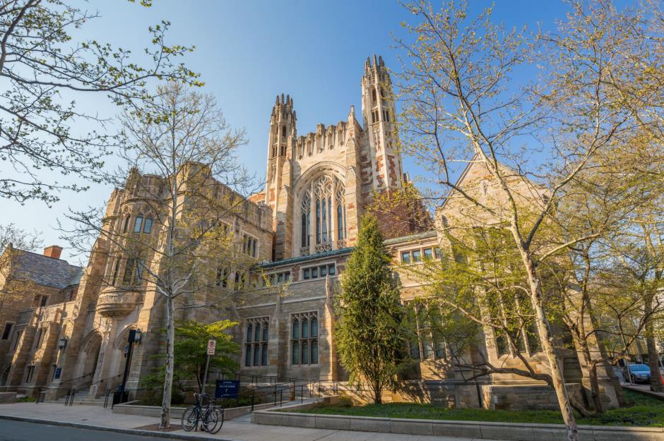 8th – Yale University, US