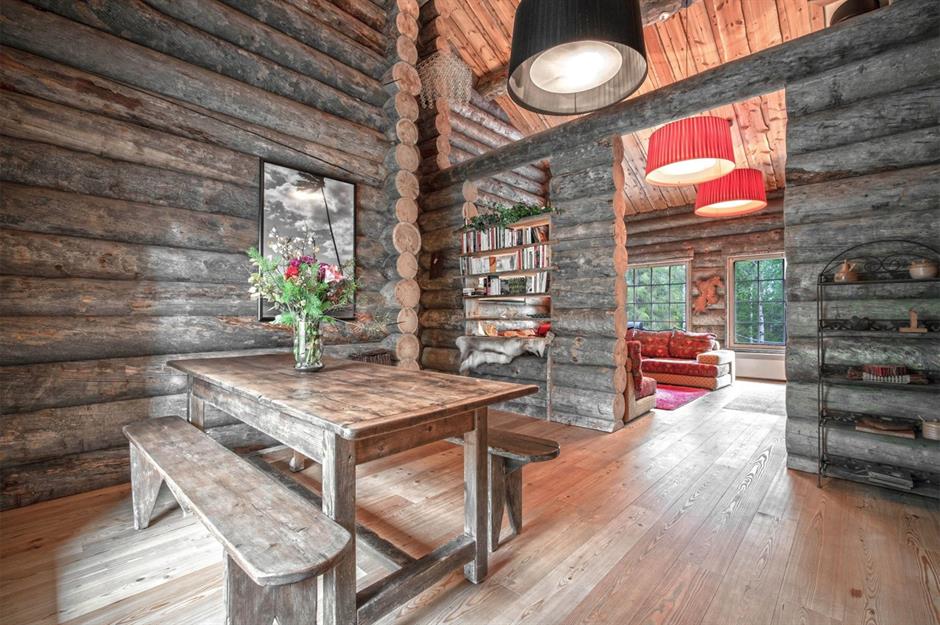 Lakeside cabin, Northern Ostrobothnia, Finland: $1.6 million (£1.2m)