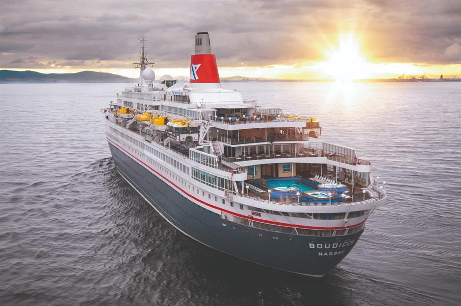 Luxusliner, die es nicht mehr gibt