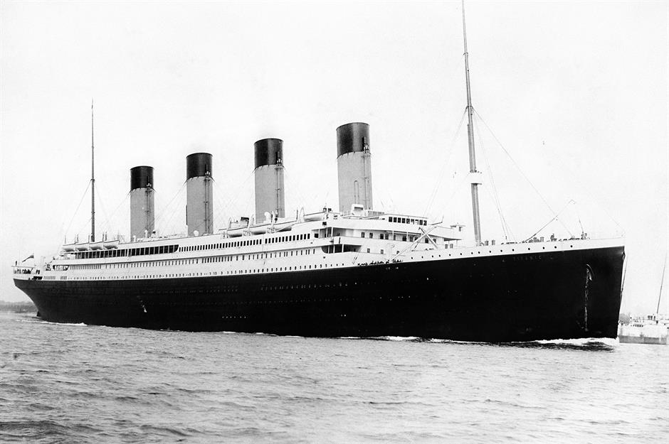 Touring the Titanic