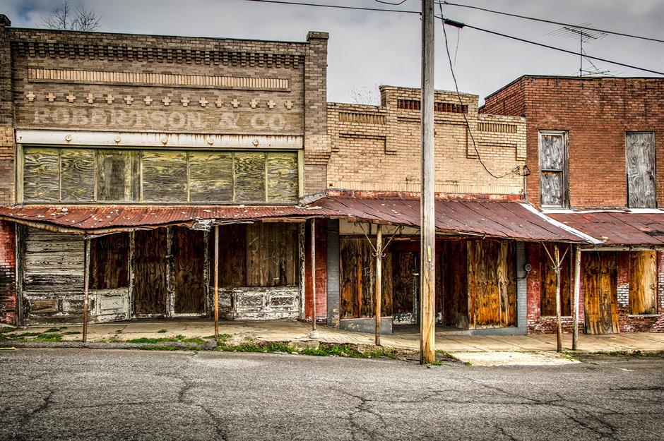 Old Abandoned Towns